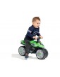 FALK - Children's reflector motorbike Team Bud Racing green
