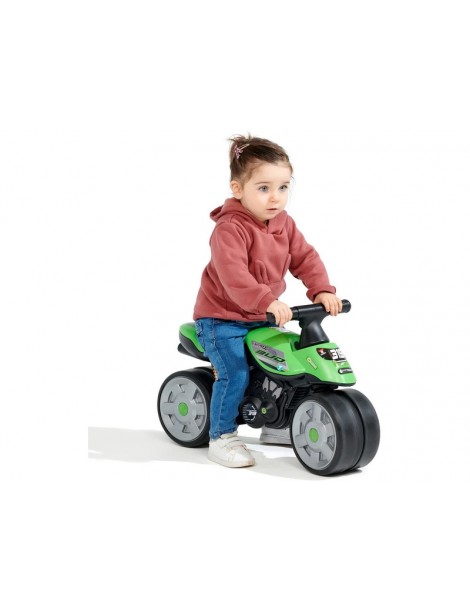 FALK - Children's reflector motorbike Team Bud Racing green