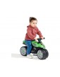 FALK - Children's reflector motorbike Team Bud Racing green