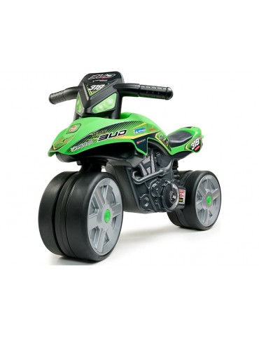 FALK - Children's reflector Moto Racing green