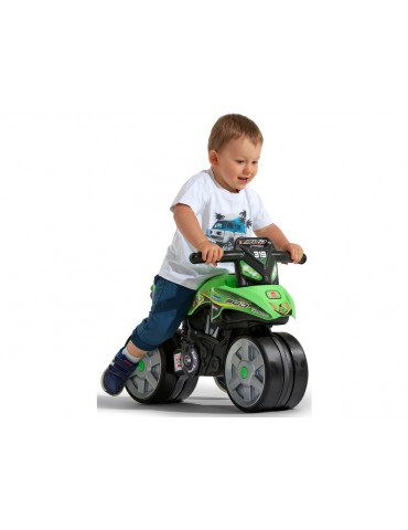 FALK - Children's reflector Moto Racing green