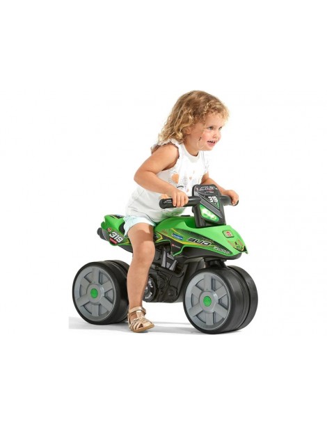 FALK - Children's reflector Moto Racing green