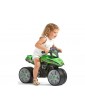 FALK - Children's reflector Moto Racing green