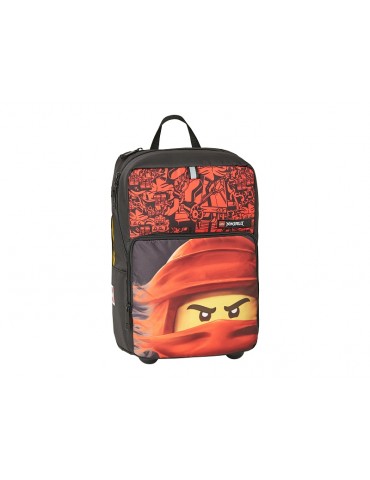 LEGO Backpack trolley - Ninjago Red