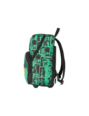LEGO Backpack trolley - Ninjago Red