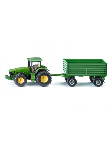 SIKU Farmer - Tractor with trailer 1:50