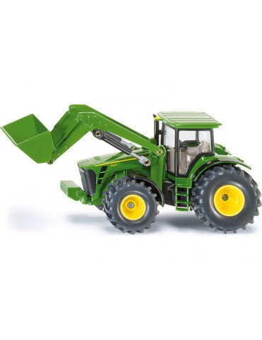 SIKU Farmer - John Deere with front loader 1:50