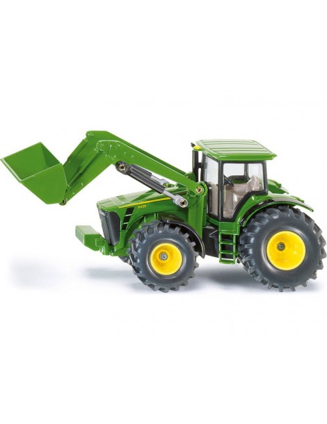 SIKU Farmer - John Deere with front loader 1:50
