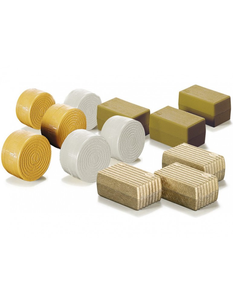 SIKU Farmer - Bale assortment 1:32