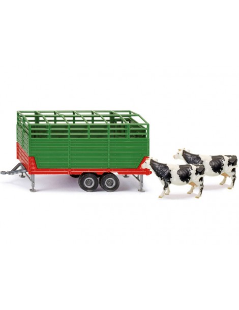 SIKU Farmer - Stock Trailer 1:32