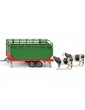 SIKU Farmer - Stock Trailer 1:32