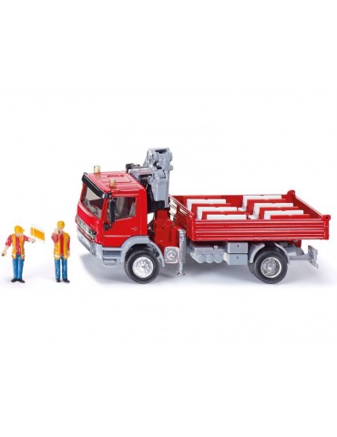 SIKU Super - Mercedes Atego with Crane 1:50