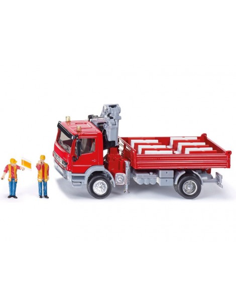SIKU Super - Mercedes Atego with Crane 1:50