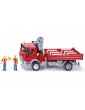 SIKU Super - Mercedes Atego with Crane 1:50