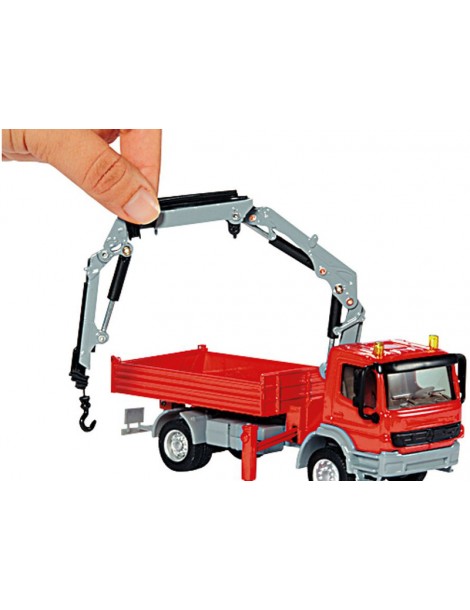 SIKU Super - Mercedes Atego with Crane 1:50