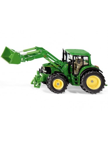 Modeliukas Siku Farmer John Deere su priekiniu krautuvu 1:32 – CyborgShop