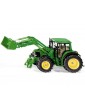 Modeliukas Siku Farmer John Deere su priekiniu krautuvu 1:32 – CyborgShop
