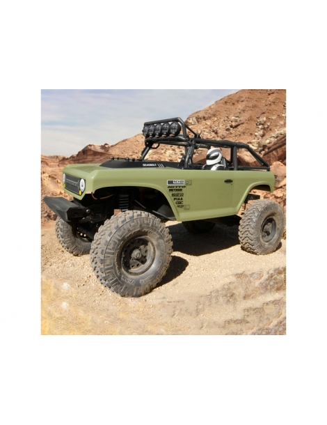 Axial SCX10 II Deadbolt RC automodelis