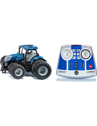 SIKU Control - New Holland T7.315 with dual wheels and remote control