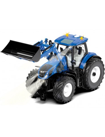 SIKU Control - New Holland T7.315 with front loader