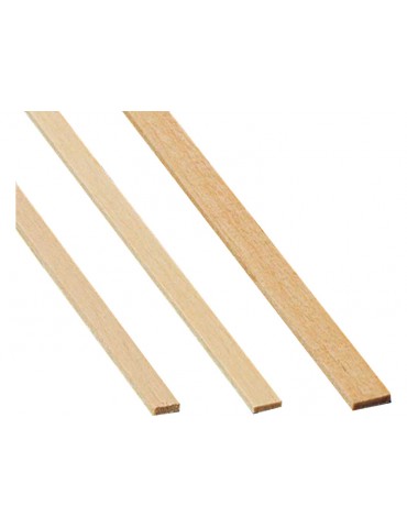 Linden strips 1,5x5mm natural (10)