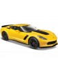 Maisto Corvette Z06 2015 1:24 yellow