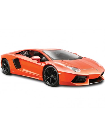 Maisto Lamborghini Aventador Coupé 1:24 metallic orange