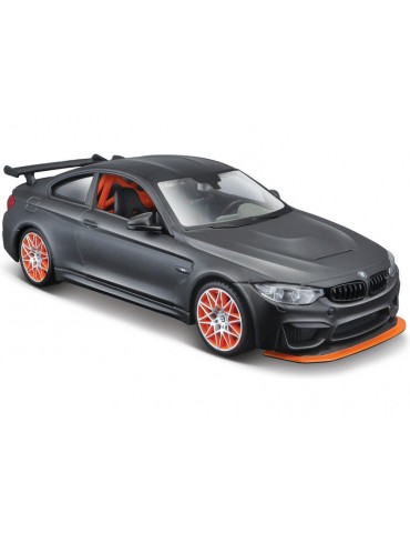 Maisto BMW M4 GTS 1:24 matt metal grey