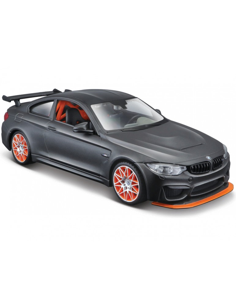 Maisto BMW M4 GTS 1:24 matt metal grey