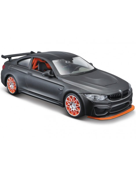 Maisto BMW M4 GTS 1:24 matt metal grey