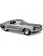 Maisto Ford Mustang GT 1967 1:24 metallic grey