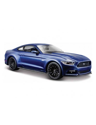 Maisto Ford Mustang GT 2015 1:24 metallic blue