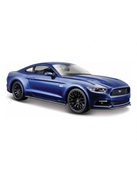 Maisto Ford Mustang GT 2015 1:24 metallic blue