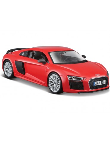 Maisto Audi R8 V10 Plus 1:24 red