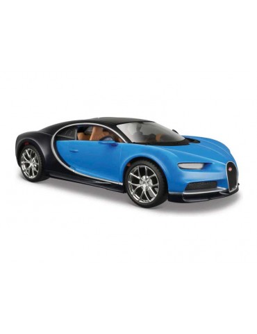 Maisto Bugatti Chiron 1:24 blue