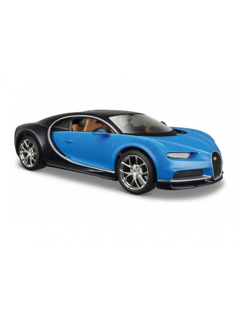 Maisto Bugatti Chiron 1:24 blue