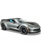Maisto Corvette Grand Sport 2017 1:24 metallic grey
