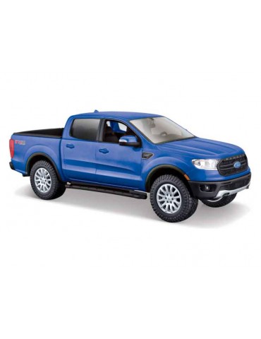 Maisto Ford Ranger 2019 1:27 metallic blue