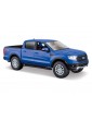Maisto Ford Ranger 2019 1:27 metallic blue