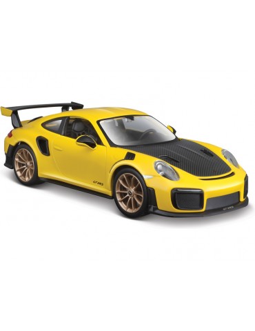 Maisto Porsche 911 GT2 RS 1:24 yellow