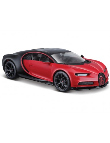 Maisto Bugatti Chiron Sport 1:24 red-black