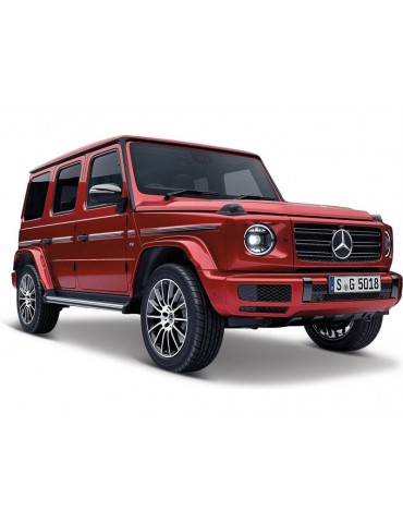 Maisto Mercedes-Benz G-Class 2019 1:25 metallic red