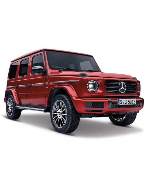 Maisto Mercedes-Benz G-Class 2019 1:25 metallic red