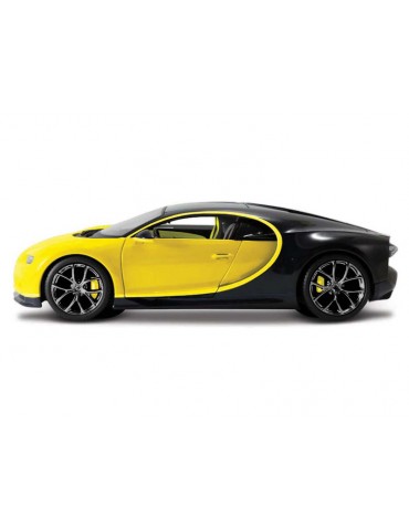 Maisto Bugatti Chiron Exotics 1:24 yellow-black