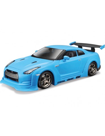 Maisto Nissan GT-R Tokyo Mods 1:24 blue