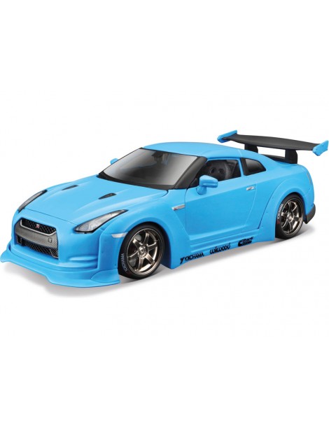 Maisto Nissan GT-R Tokyo Mods 1:24 blue