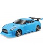 Maisto Nissan GT-R Tokyo Mods 1:24 blue