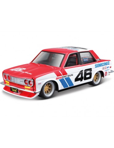 Maisto BRE Datsun 510 Tokyo Mods 1:24 red