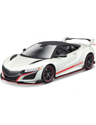 Maisto Acura NSX 2018 Exotics 1:24 white