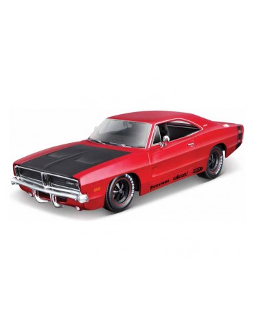 Maisto Dodge Charger R/T 1969 Classic Muscle 1:25 red